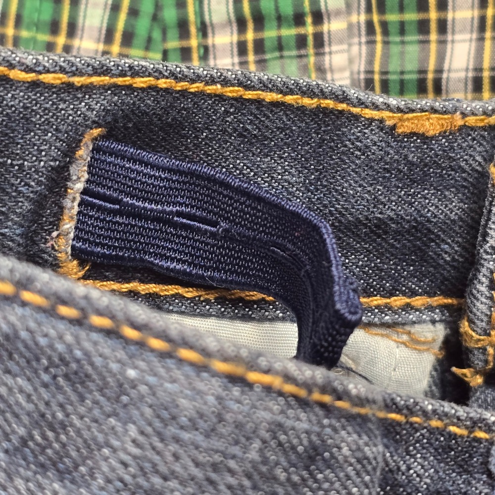 Boys OshKosh Plaid Shirt and Levis 514 Straight Jeans Set Green Blue Size 4T‎ - Picture 8 of 16